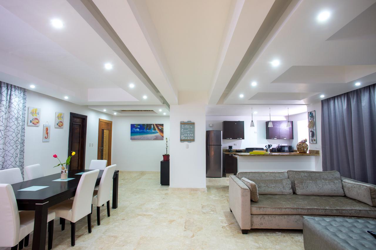 Chateau Del Mar Ocean Villa بونتا كانا المظهر الخارجي الصورة